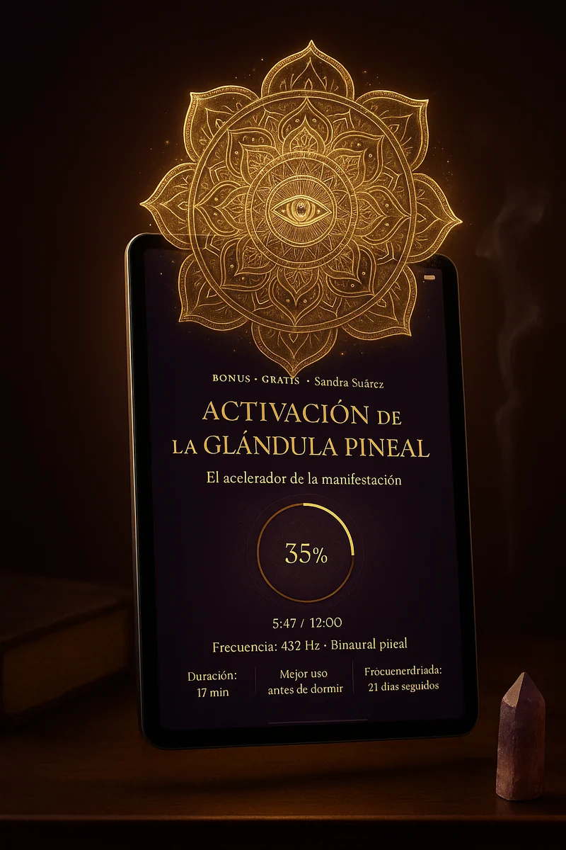 Activación de la Glándula Pineal