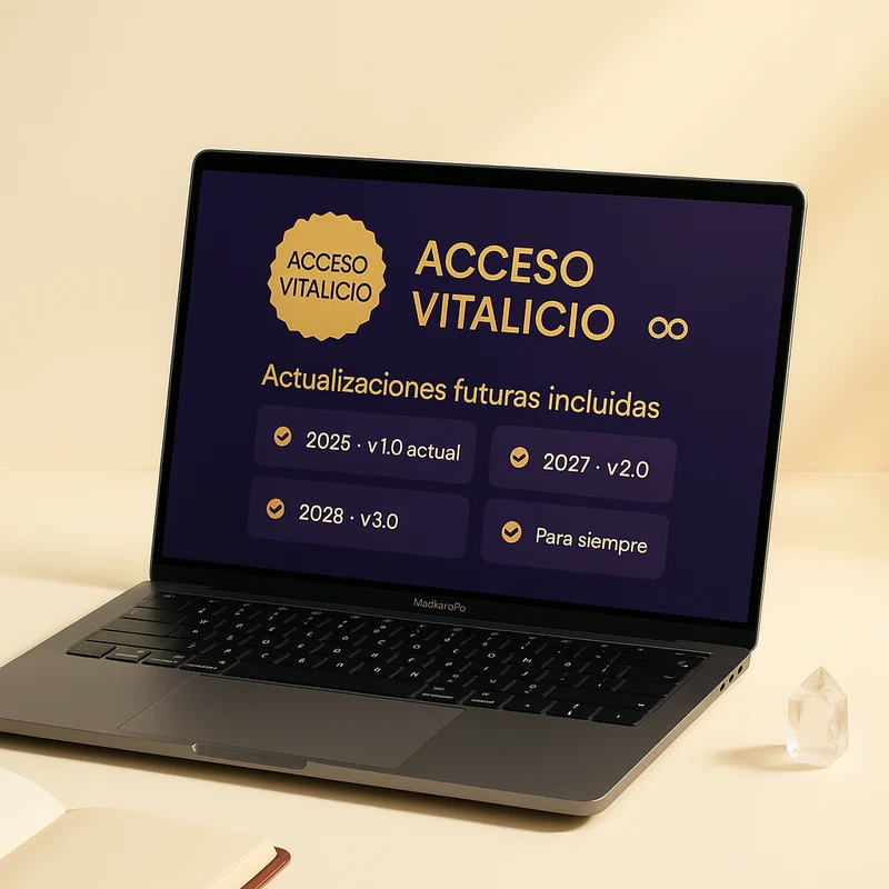 Acceso vitalicio al taller